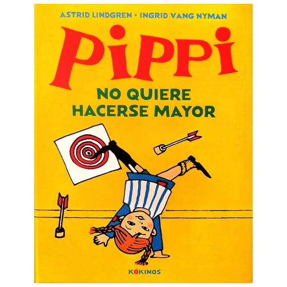 Pippi no quiere hacerse mayor blanco