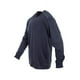 thumbnail image 2 of Polera Dry Fit C/Antibacterial Ml Cuello Polo Y Reflectante gris oscuro S, 2 of 2