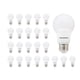 thumbnail image 2 of Bombilla LEDVANCE SYLVANIA A19, 8,5 W, 5000 K, 800 lm, paquete de 24, 2 of 7