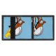 thumbnail image 4 of Tennessee Tuxedo y sus Cuentos Cartera Trifold para Hombres, 8 Ranuras para Tarjetas, 1 Ventana de ID, Tarjetero Delgado con Bolsillo de Efectivo con Cremallera para Uso Cotidiano, 4 of 6