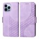 thumbnail image 1 of Carcasa FOXDOCK iPhone 12 Pro Max de cuero PU, diseño acolchado clásico, protección contra caídas y rayones, 1 of 5