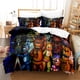 thumbnail image 1 of Kids Five Nights-at Freddy's Bedding Duvet Cover Queen Size3 Pieces Soft Light-Weight Comforter Cover with Pillow Shams, 1 of 2
