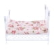 thumbnail image 3 of 1:12 Dollhouse Miniatura Metal Europeo Retro Cama Doble Dormitorio Muebles, 3 of 4