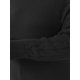 thumbnail image 5 of Vestidos de Suéter Mini Cálidos con Cuello Alto y Manga Larga para Mujer de Talla Grande de Agnes Orinda 1X Negro, 5 of 6