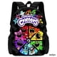 thumbnail image 2 of Smiling Mochila Critters Schoolbag Cartoon Anime Backpack,Light Weight Schoolbag Book Bag,Backpack for Children's Bags for Girls, 2 of 3