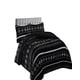 thumbnail image 1 of Cobertor De Invierno Plush 1 5 Plaza 180x200cm Negro 3, 1 of 4
