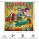 thumbnail image 2 of Futurama-theme 4-Piece Shower Curtain Set with Rugs, Waterproof Bathroom Decor Set Includes Bath Mat, U-Shaped Rug, Toilet Lid Cover and Curtain with Hooks, 2 of 6