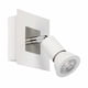thumbnail image 1 of Foco Sobr. 1 Luz Gu10 Cotton Blanco S/Amp, 1 of 1