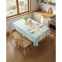 Myl Todo Hogar - Mantel Antimanchas Grueso Rectangular 140X220 Cm