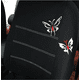 thumbnail image 3 of Funda Cubre Asiento Auto Mujer 9 Piezas Negro Mariposas, 3 of 3