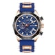 thumbnail image 1 of Reloj para Hombre, Moderno, Multifuncional, Movimiento de Cuarzo, con Calendario y Funciones Impermeables, 1 of 2