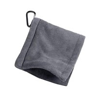 Ioensy - Toalla De Limpieza De Pelotas De Golf Toalla Limpiadora De Pelotas De Golf Para Golfistas De Deportes Al Aire Libre Gris