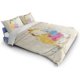 thumbnail image 4 of Princess Series Cartoon Duvet Cover Anime Soft Bedding Set 3D Print Comforter Cover Set, 4 of 5