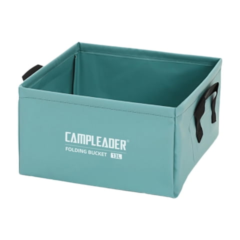 Ioensy - Cubo De Agua Plegable Multifuncional Para Supervivencia, Camping, Hogar, Color Azul