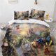 thumbnail image 1 of Aladdin Jasmine Duvet Cover Pillow Cover Home Room Bedroom Decoration Bedding Queen Double Bed Boy Girl Duvet Cover Gift Bed Sheets, 1 of 5
