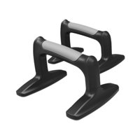 Magideal - Soporte De Empuje De 2X, Carpintería, Conveniente Portátil Multifuncional, No Empuje De Piso De Deslizamiento, Hacia Arriba Para El Entrenamiento Del Gris