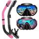 thumbnail image 1 of Equipo de esnórquel Solava para adultos con conjunto de esnórquel y gafas, 1 of 7