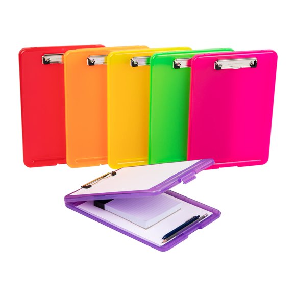 Portapapeles Mind Reader 34 cm x 24 cm Juego de 6 colores