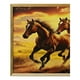 thumbnail image 2 of Cuadro Decorativo Escena Caballos Marco Adorno Hogar Jhn, 2 of 3