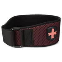 Cinturón De Halterofilia Harbinger Hexcore Coral 63,5-73,5 Cm