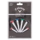 thumbnail image 1 of Golf Tees Callaway Par-Tee de plástico blanco, 3.25 pulgadas, paquete de 4, 1 of 3