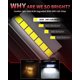 thumbnail image 3 of Festoon LED LASFIT de 42 mm, 6000 K, 2 unidades, luz blanca para coche, 3 of 7