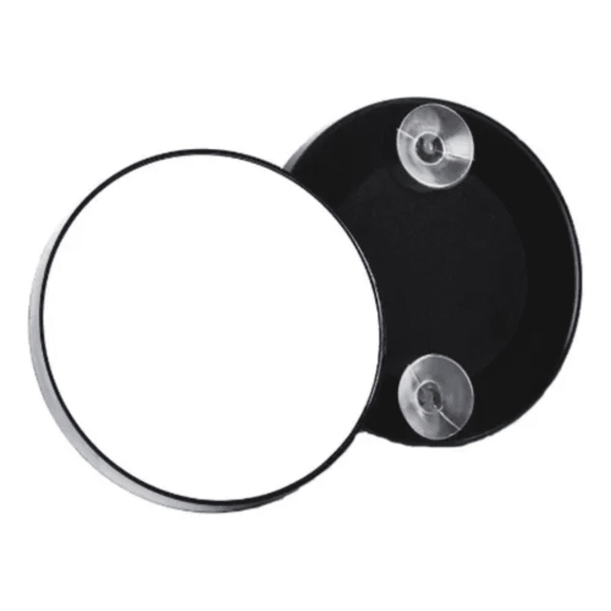 Genérico - Espejo Con Aumento X5 Portátil Para Rostro Maquillaje