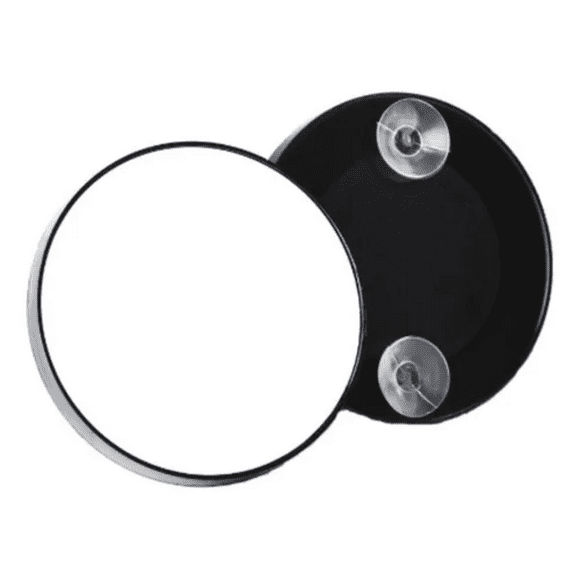 Espejo Con Aumento X15 Portátil Para Rostro Maquillaje