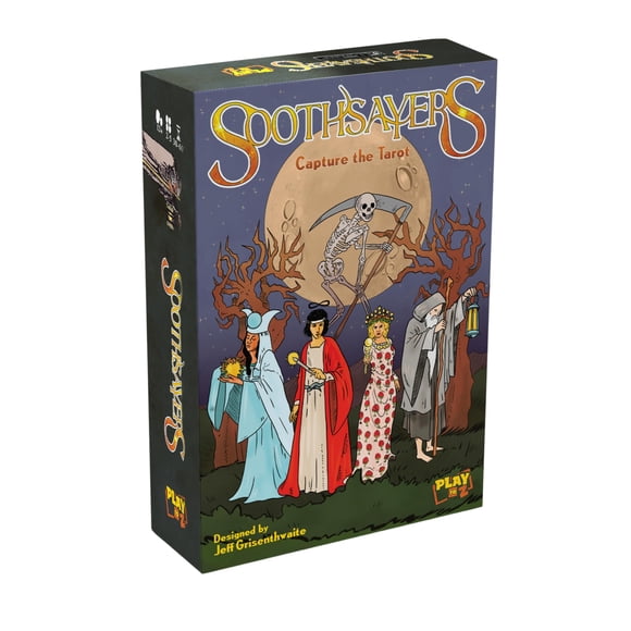 Juego de mesa Soothsayers: captura el tarot
