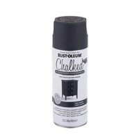 Rust-Oleum - Pintura En Spray Chalked Tizada Gris Carbón Ultra Mate 340 G