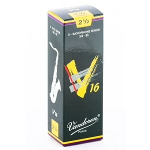 Caja De Cañas Saxo Tenor V16 N. 2.25 Sr7225 Vandoren