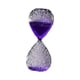 thumbnail image 2 of Novedad Bubble Singing Hourglass Glass Temporizador Líquido Para Amigos Regalo De Vacaciones Violeta, 2 of 3