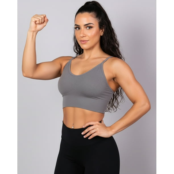 Peto Mujer Deportivo Ajuste Cómodo Active