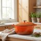 thumbnail image 2 of Olla Holandesa Zulay Kitchen 5 L Esmaltada Naranja, 2 of 9