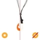 thumbnail image 2 of Collar Que Cambia de Color - Gancho - de Blanco a Naranja, 2 of 3