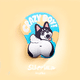 thumbnail image 2 of Mouse Pad Cahorros Apoya Muñeca Gluteos de Almohadilla Gel, 2 of 3