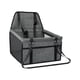 thumbnail image 2 of Asiento de coche para perros, transportador de coche de viaje para perros, asiento de seguridad para perros y gatos, suministros para mascotas Gris oscuro, 2 of 5
