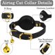 thumbnail image 3 of Collar para gato OOPSDOGGY AirTag de cuero, 8 a 11 in, 3 of 3