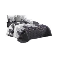 Genérico - Cubrecama Quilt 2 Plazas+2 Fundas Verano Fresco 13N13