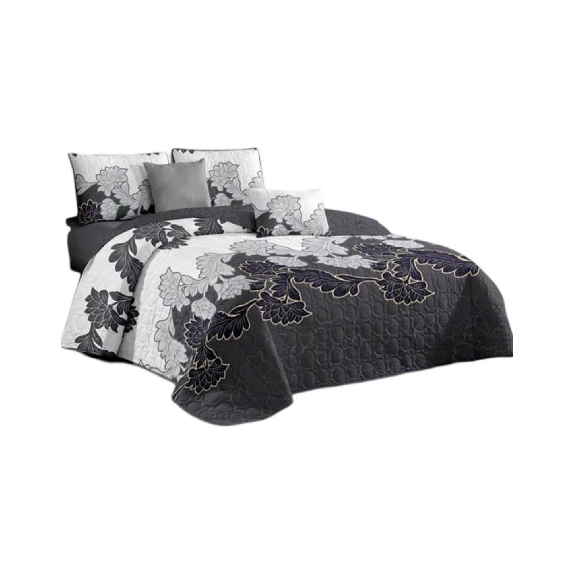 Genérico - Quilt Verano 2 Plazas+2 Fundas Verano Suave 13n13