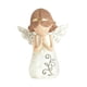 thumbnail image 1 of Estatuilla De ángel De Chica Nórdica Estatua Escultura Moderna Para Decoración De Mesa De Oficina Rezar, 1 of 3