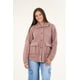 thumbnail image 1 of Sobrecamisa Sherpa Con Bolsillos Cargo Mujer, 1 of 3