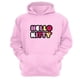 thumbnail image 1 of Polerón Canguro Gatita Kitty Rosa Talla S Unisex, 1 of 3