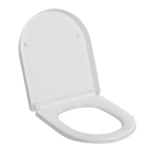 Stretto - Asiento Y Tapa Urea Soft Close Para Wc Atos Visagra Acero Inox.