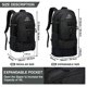thumbnail image 2 of Mochila de Senderismo SEMSTY Expandible 30L/40L/50L para Hombres y Mujeres, 2 of 7