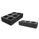 thumbnail image 1 of 2 Piezas Tomador De Ventanas Para Llevar Soporte Para La Copa De Esponja De La Copa Para Tiendas De Comida Para Llevar En Casa, 1 of 5