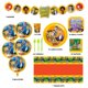 thumbnail image 3 of Kit de fiesta Mighty Mojo Wild Kratts para cumpleaños de 10 niños con decoración, 3 of 7