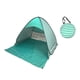 thumbnail image 1 of Tienda De Campaña Emergente Tienda Portátil Protección Solar Tienda De Playa Para Pesca Picnic Playa Rayas Verdes L, 1 of 5