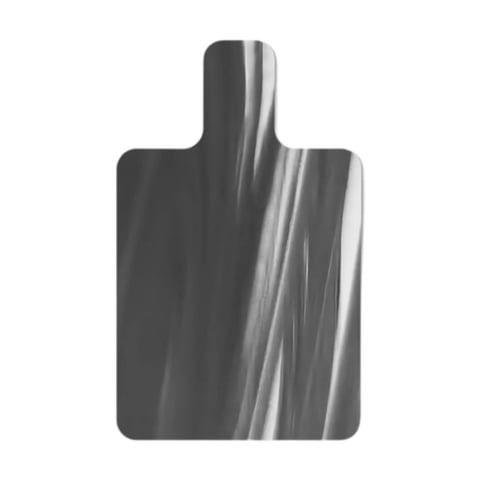 Magideal - Mat De Reformador De Pilates, Alfombra Sin Deslizamiento, Almohadilla De Meditación, Accesorios De Reformador, Cobertura De Reformador De Pilates, Alf Negro Blanco