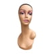 thumbnail image 1 of Cabeza De Maniquí Calva Maquillaje Femenino Cabeza De Maniquí Calva Para El Cabello En El Hogar Anteojos Estilo D, 1 of 5